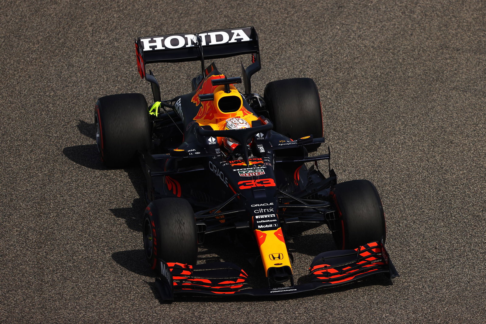 F1 2021 Bahrain Grand Prix - Free Practice Results (1)