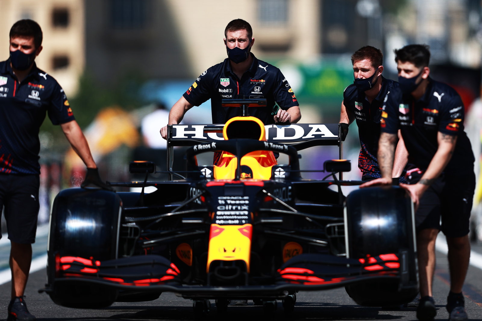 F1 2021 Azerbaijan Grand Prix - Free Practice Results (1)