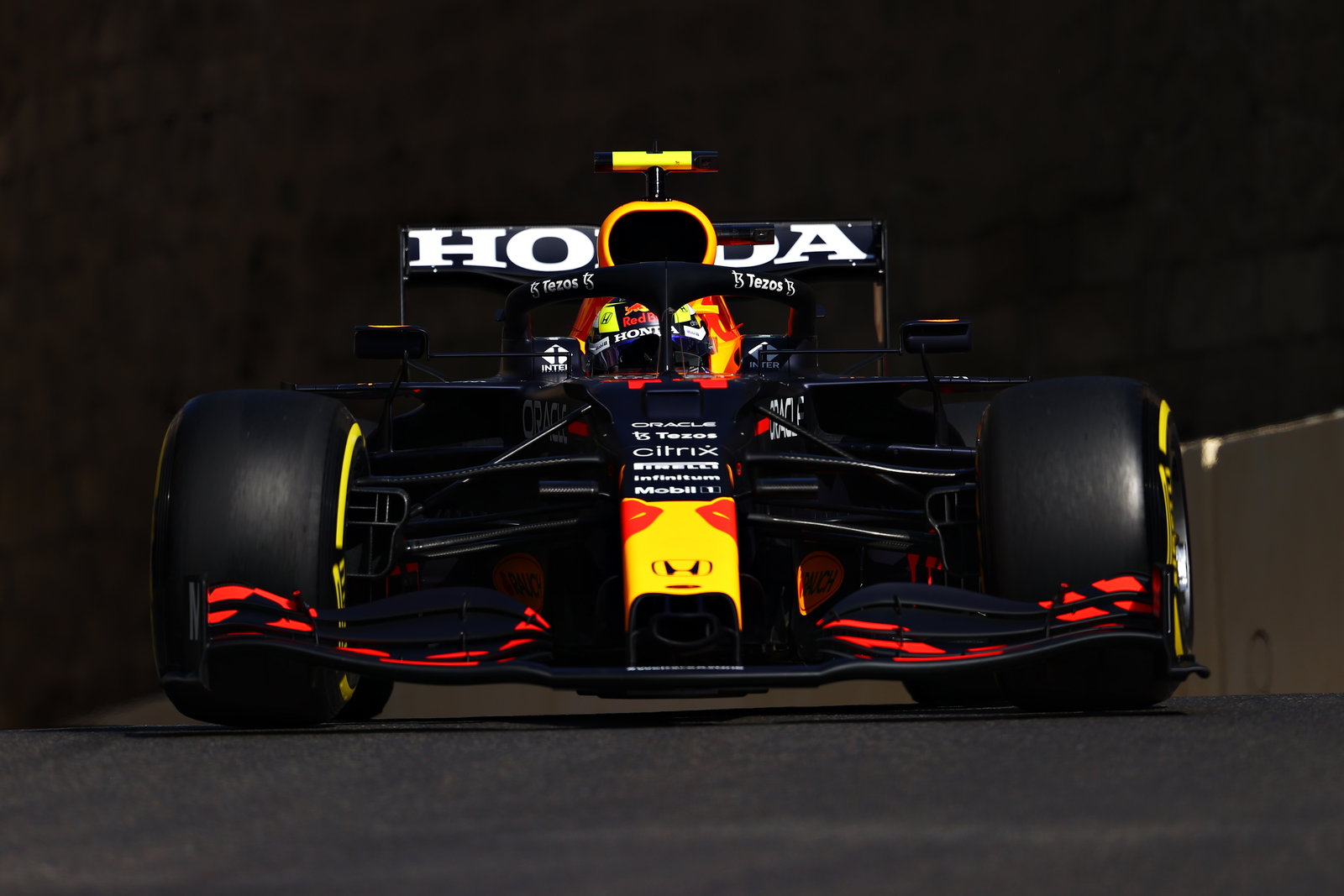 F1 GP Azerbaijan: Hasil Free Practice 2 dari Jalanan Baku