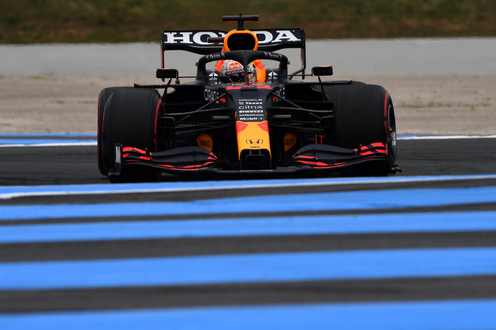 F1 2021 French Grand Prix - Full Qualifying Results