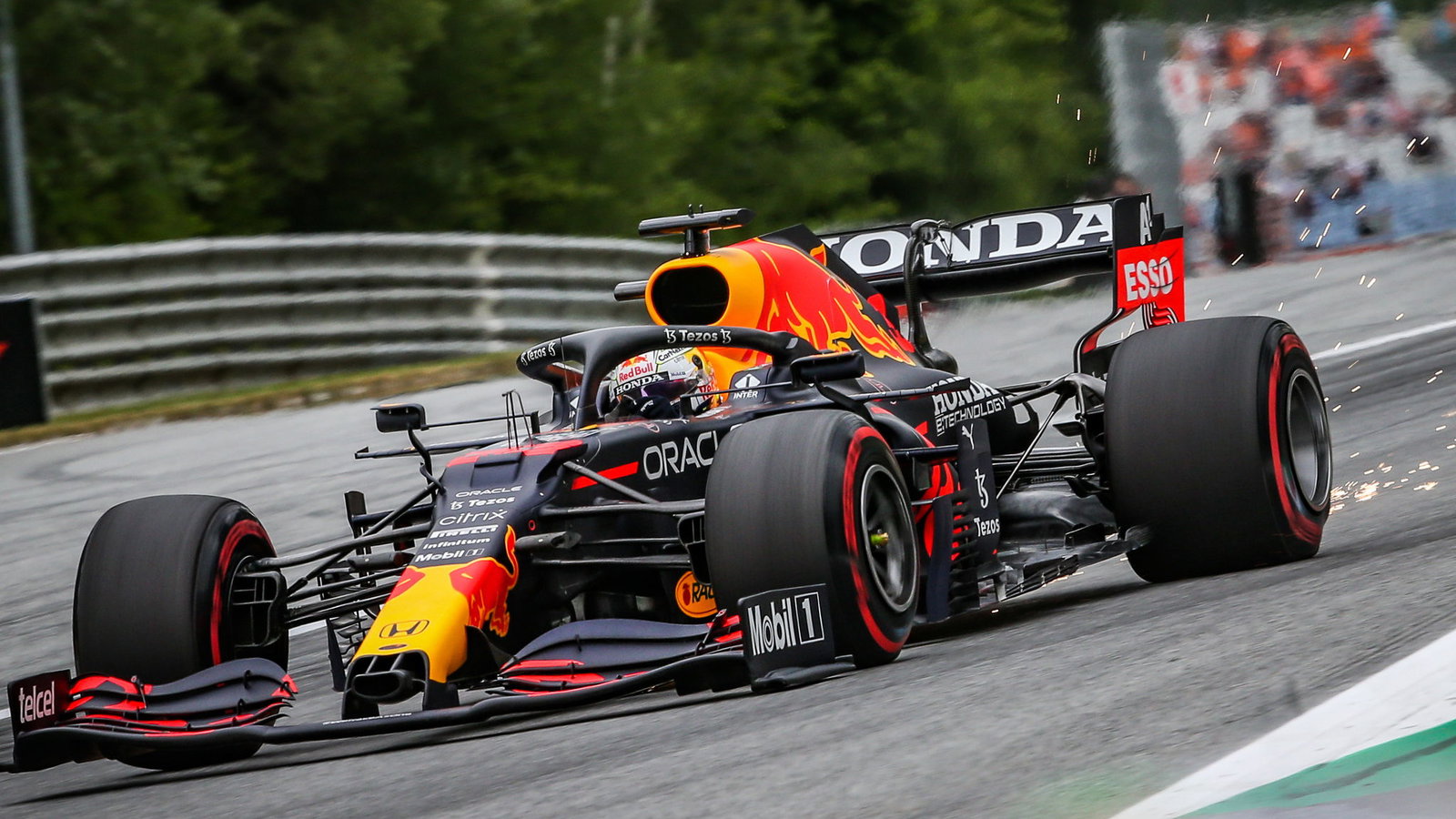  F1 Austrian GP: Verstappen 0.5s clear of Mercedes duo in final practice