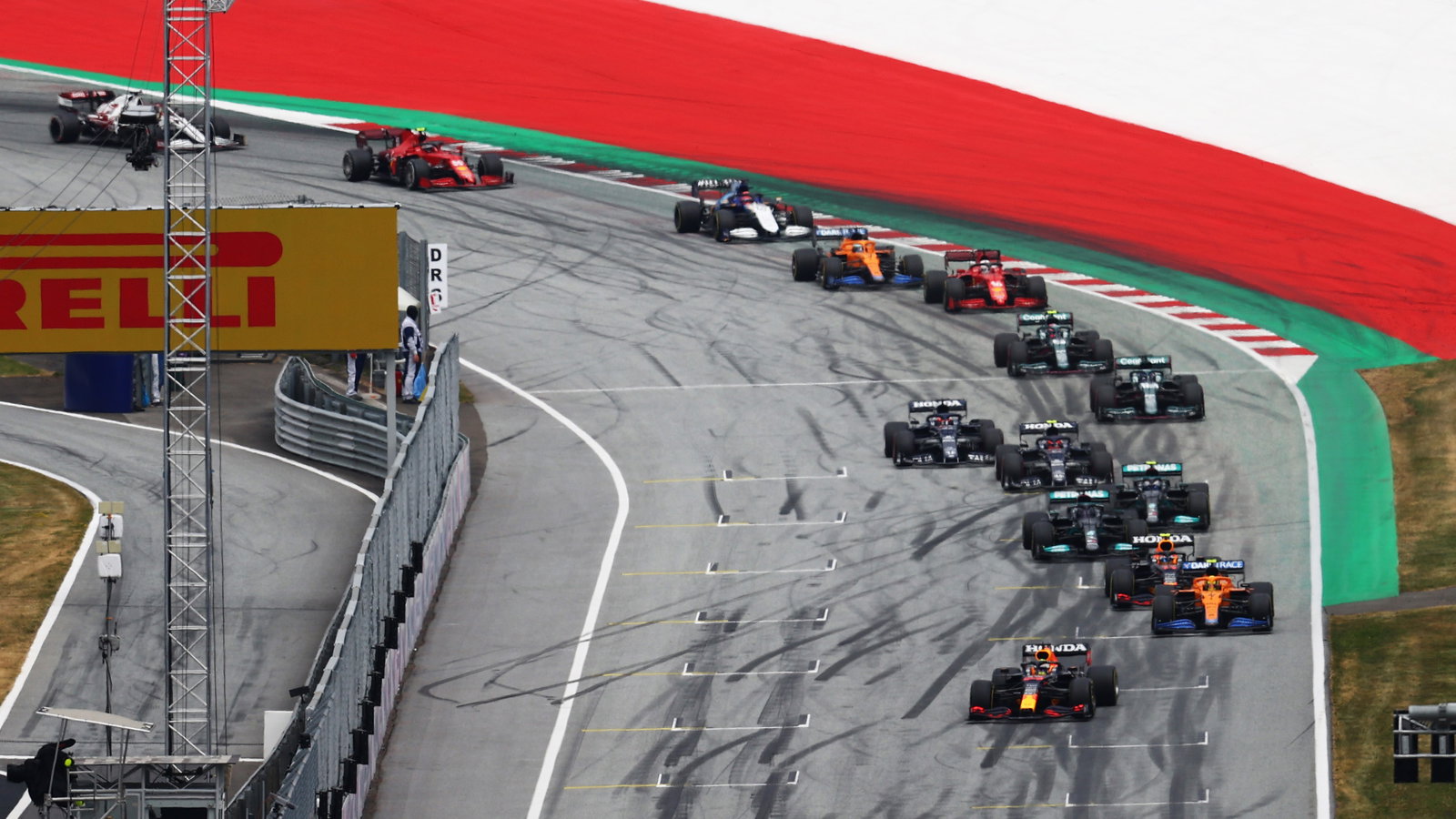 Five winners and five losers from F1’s Austrian Grand Prix