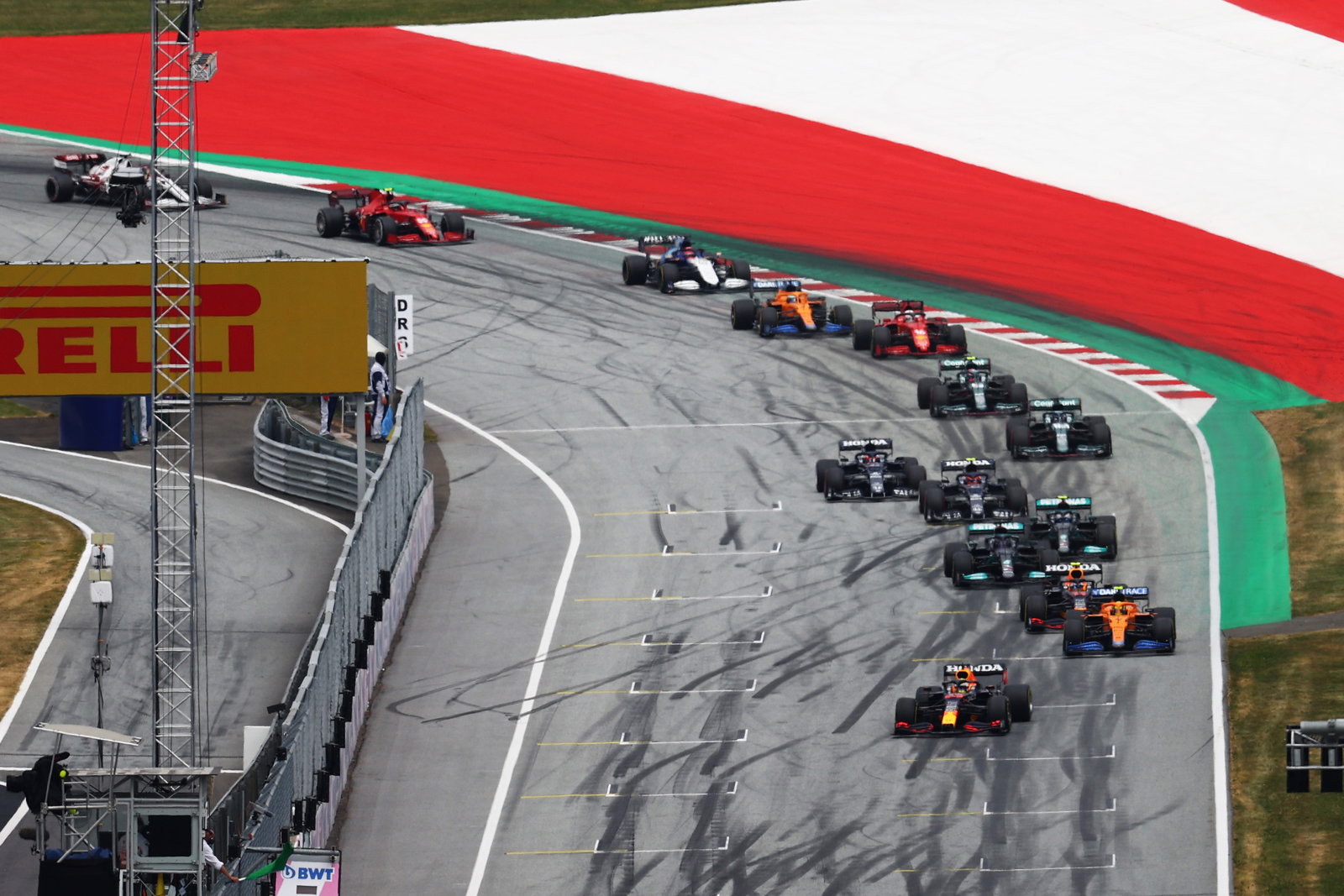 Bottas ‘quite surprised’ to be pressured by Norris in F1 Austrian GP