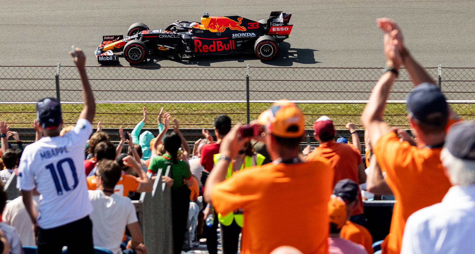 F1 2021 Dutch Grand Prix - Full Race Results from Round 13