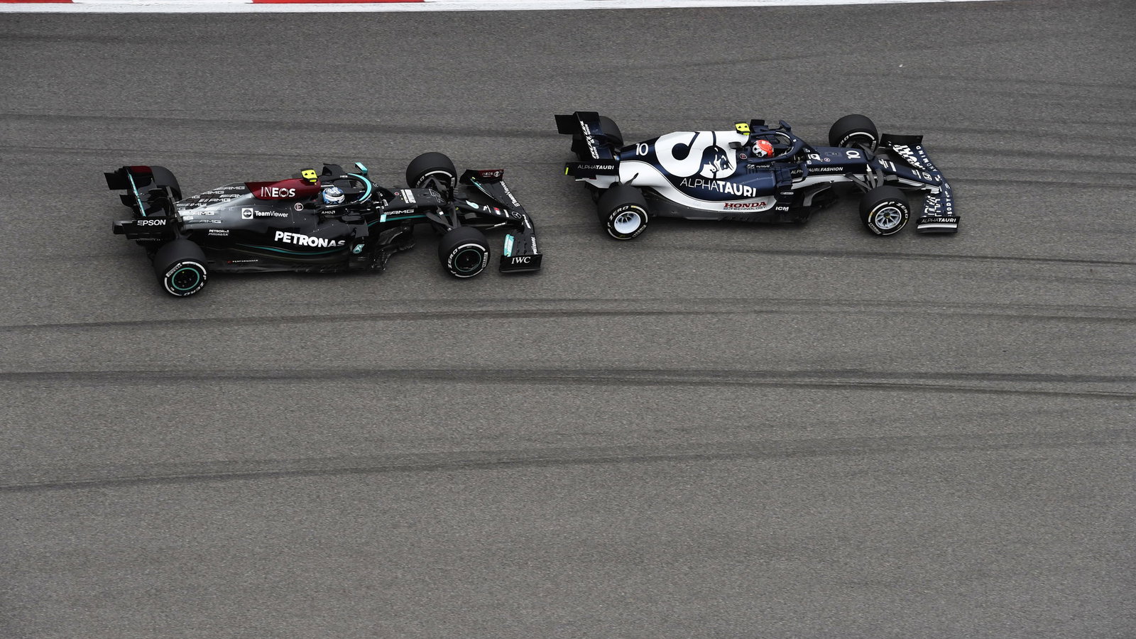 Mengapa Bottas Gagal Meniru Performa Monza di Sochi