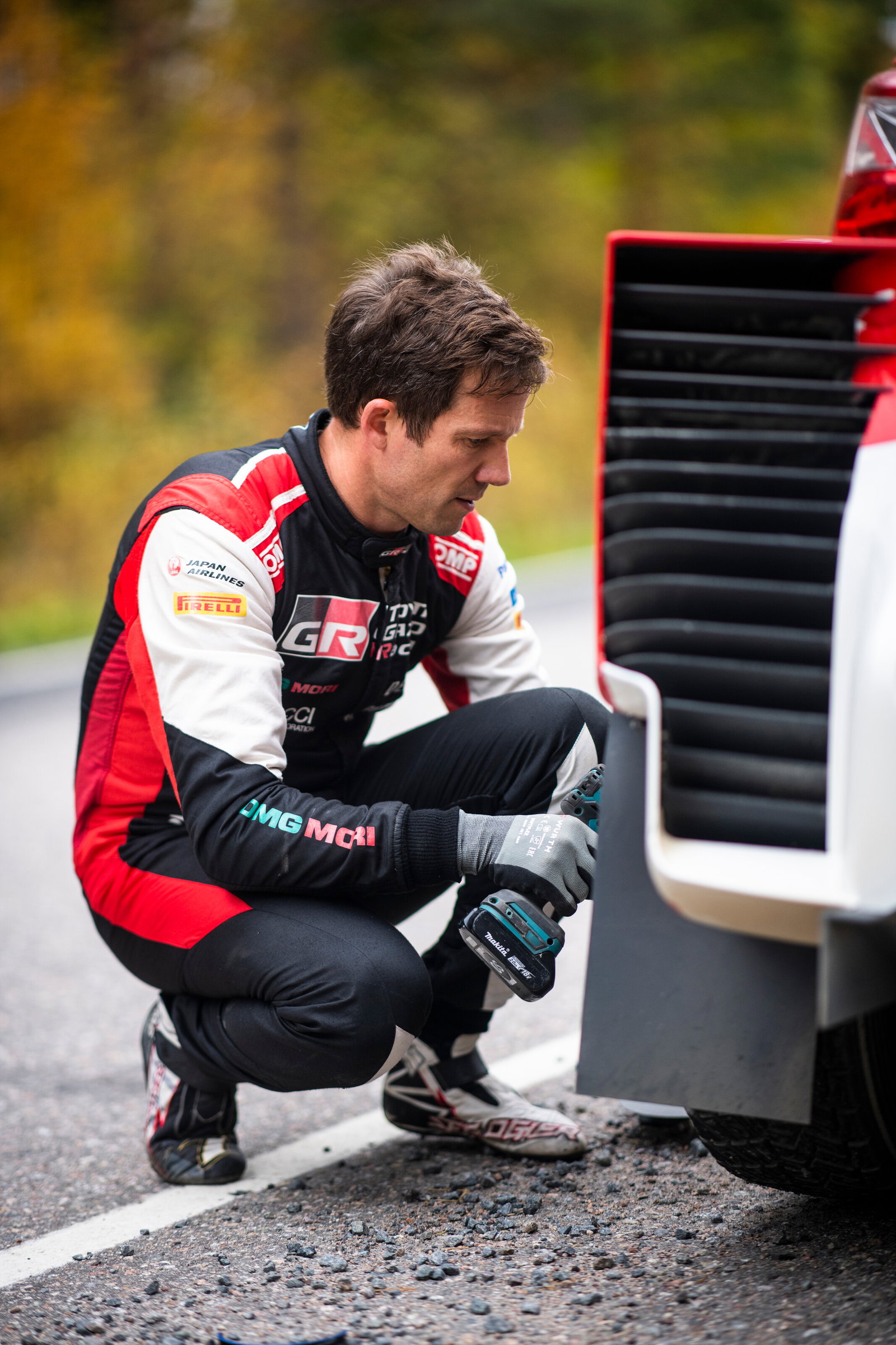 WRC Finlandia: Evans Jaga Peluang Gelar dengan Kemenangan