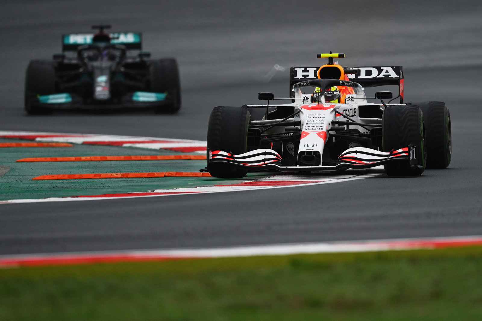 Rating Pembalap dari F1 GP Turki di Sirkuit Istanbul Park