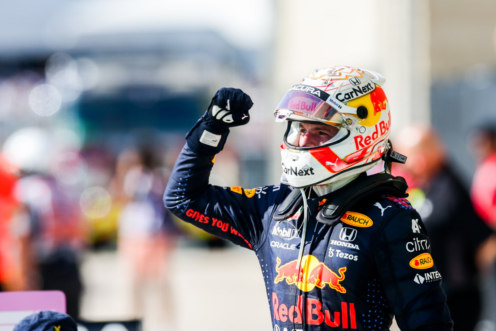 F1 2021 United States Grand Prix - Full Race Results from Round 17