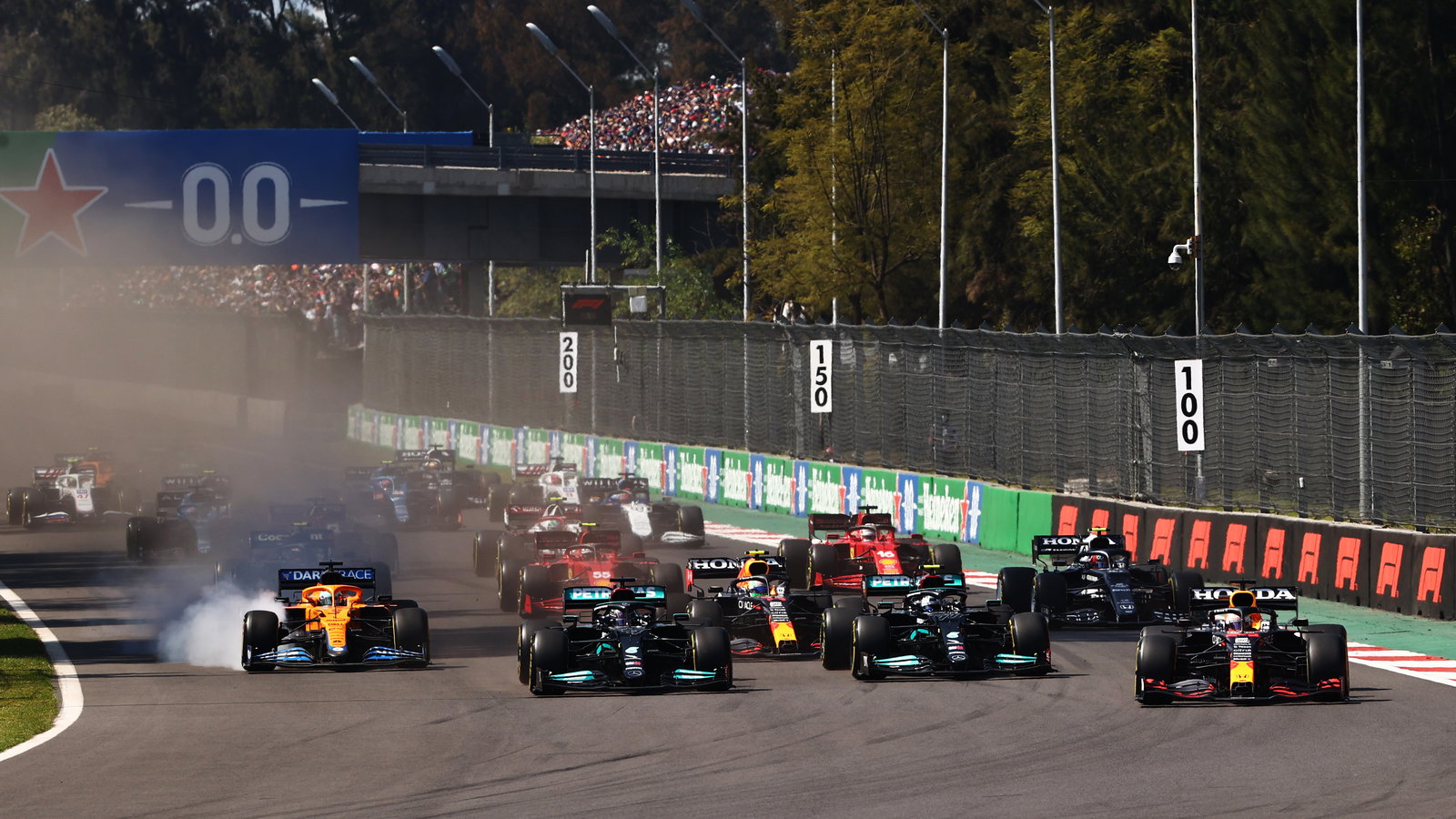 Valtteri Bottas admits he could have done better in Mexico F1 start