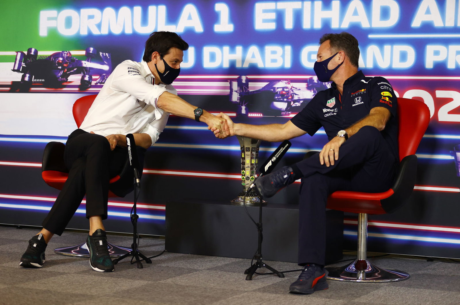 F1 2021 Abu Dhabi Grand Prix - Free Practice Results (2)