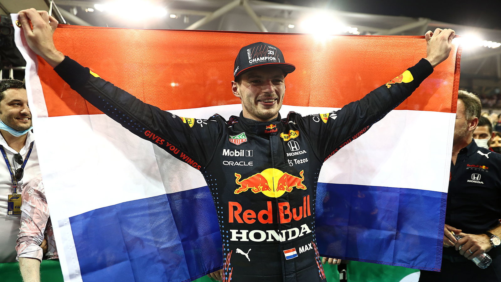 The facts and stats behind Max Verstappen’s historic first F1 title win