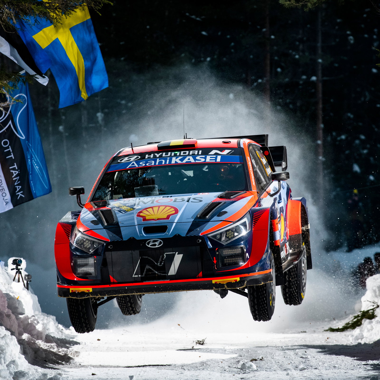 Swedish entry list confirmed.