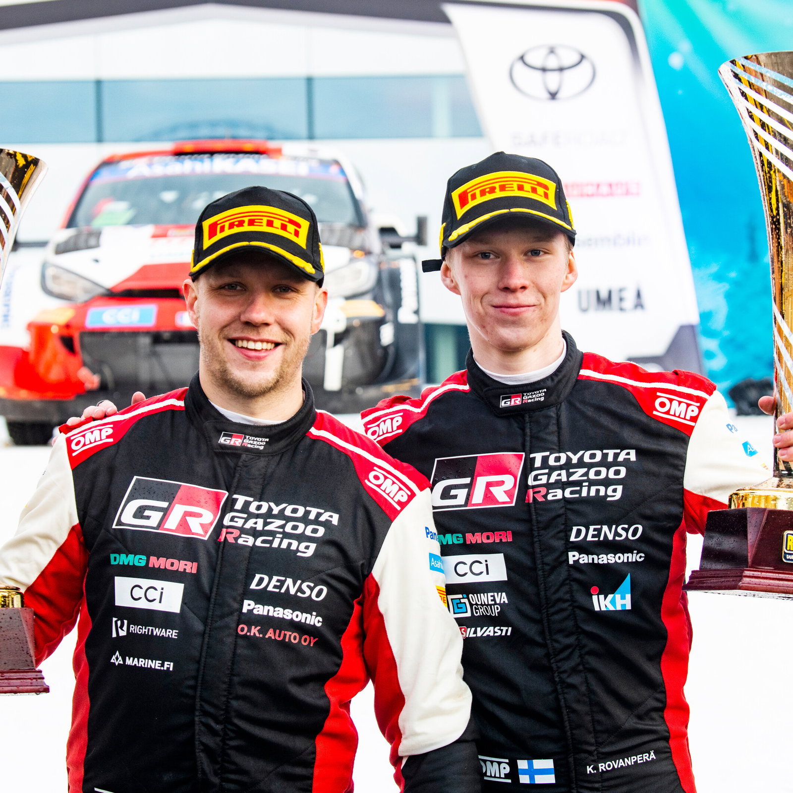 Swedish entry list confirmed.