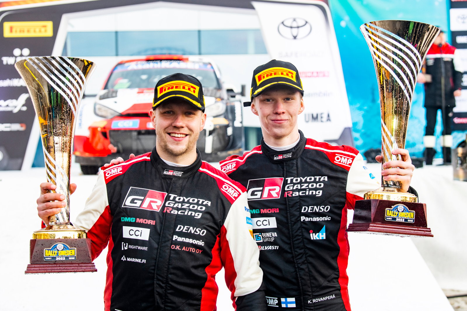 Plan to win Rally Sweden is clear, says Toyota's Rovanpera