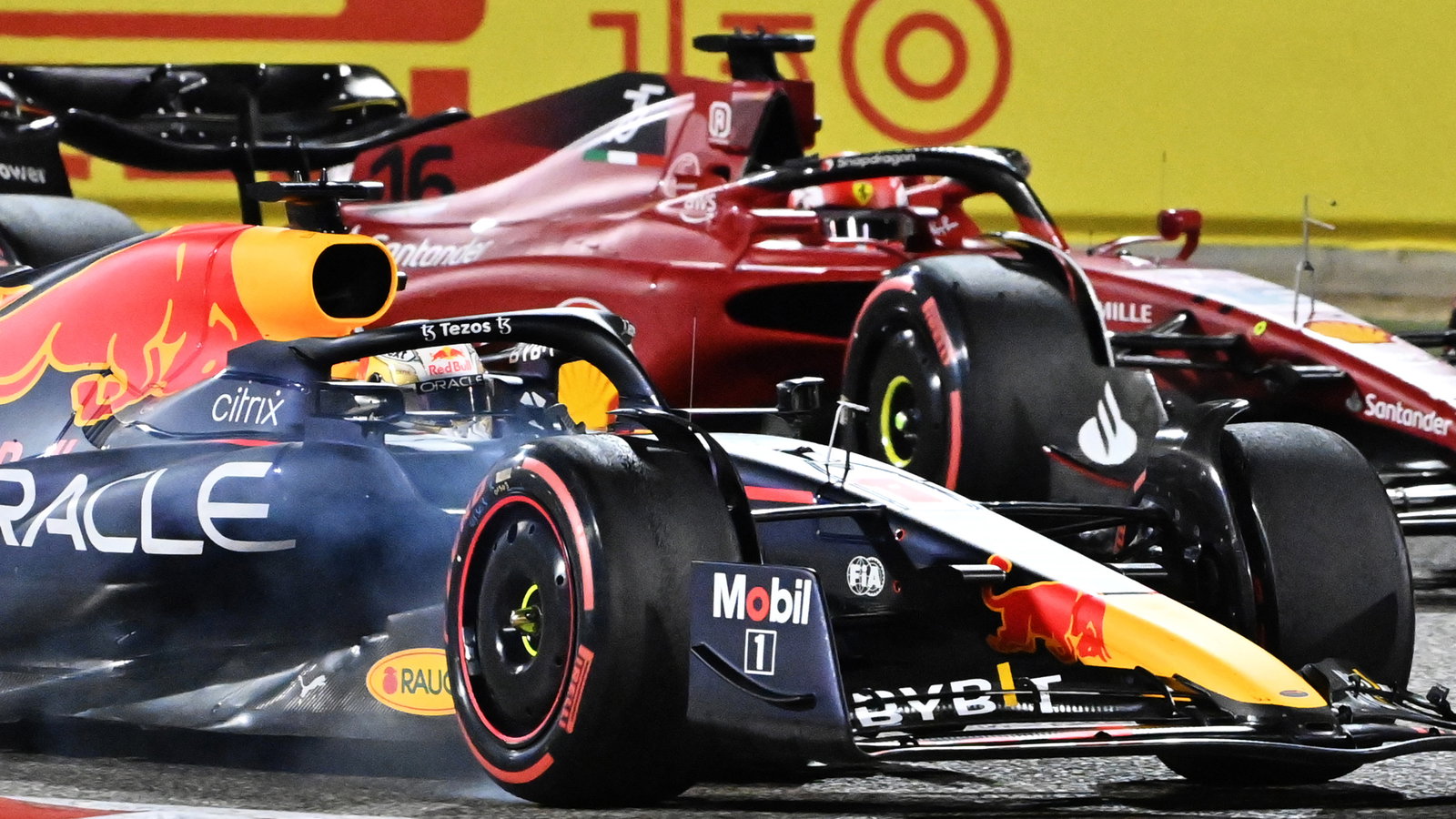 Could Charles Leclerc v Max Verstappen eclipse F1’s 2021 title fight?