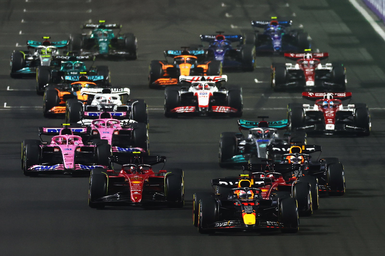Max Verstappen played “smart tricks” with DRS to overcome Charles Leclerc