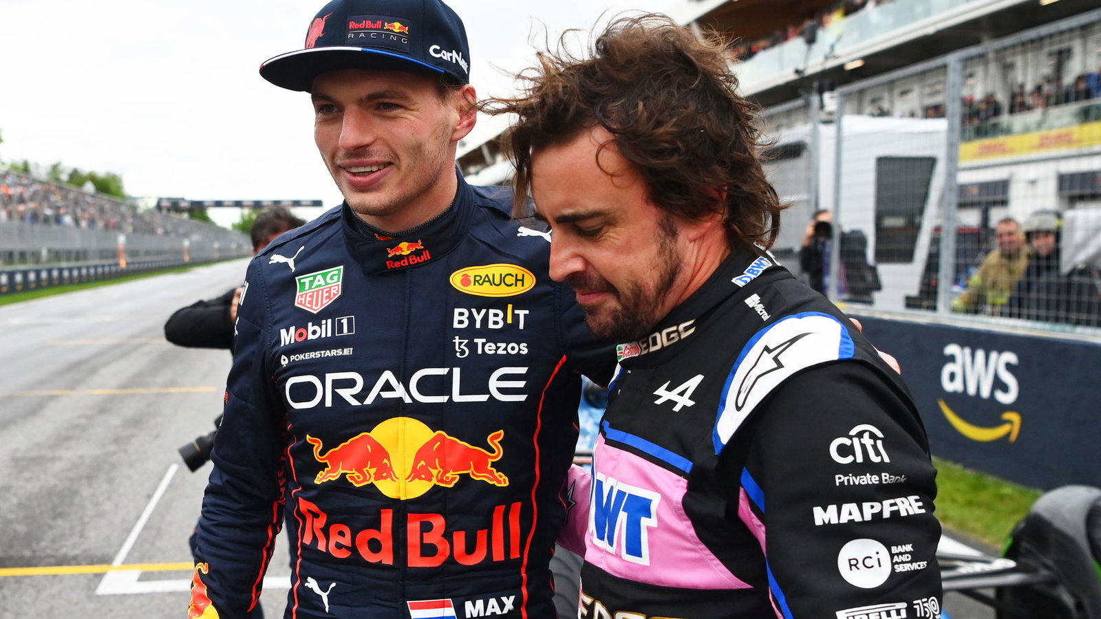 Max Verstappen says Fernando Alonso would have won F1 titles in ‘other people’s’ cars