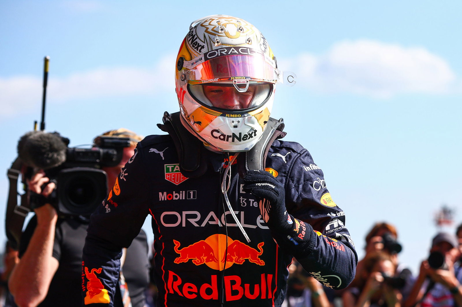F1 2022 Belgian Grand Prix - Full Race results from Round 14