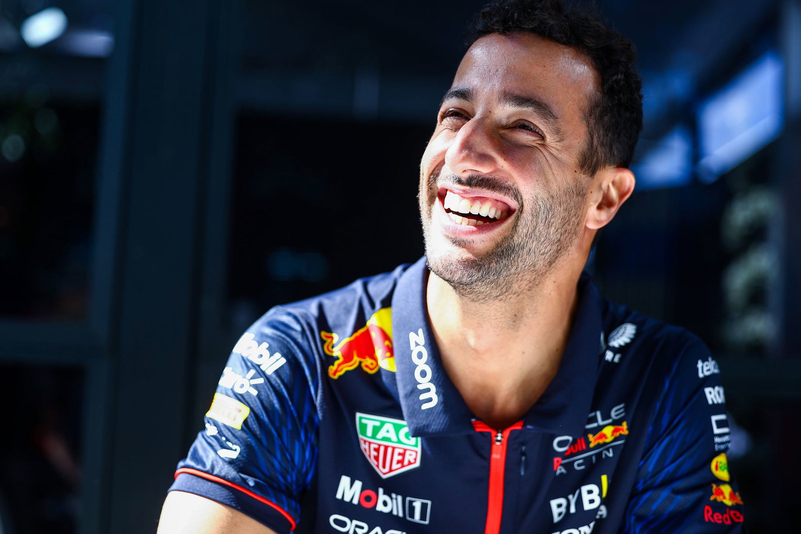 “Daniel Ricciardo doesn’t want to say ‘AlphaTauri’ - it’s probably the slowest car,” says Ted Kravitz
