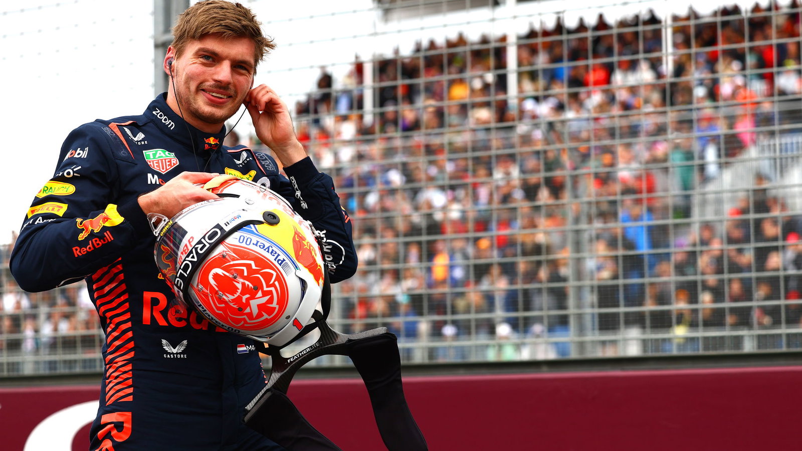 F1 Australian GP: Max Verstappen beats George Russell and Lewis Hamilton to pole as Sergio Perez has shocker
