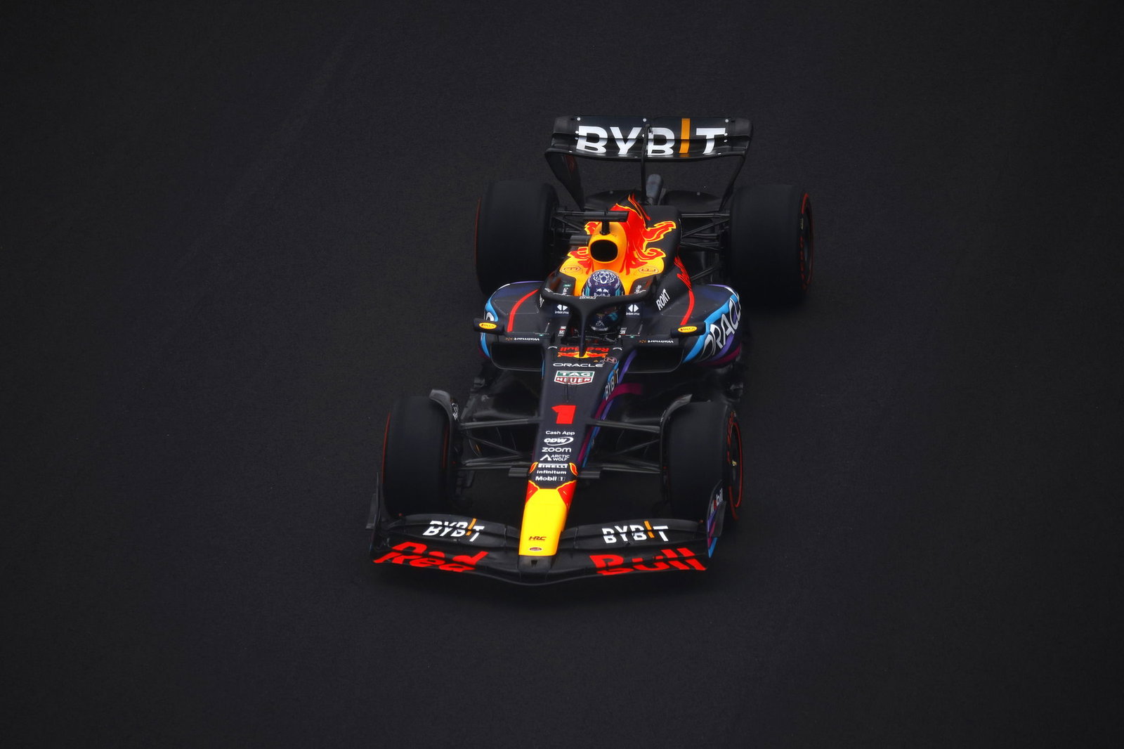 Billionaire spotting: Elon Musk hangs in Red Bull garage and Jeff Bezos joins McLaren pit wall at F1 Miami GP