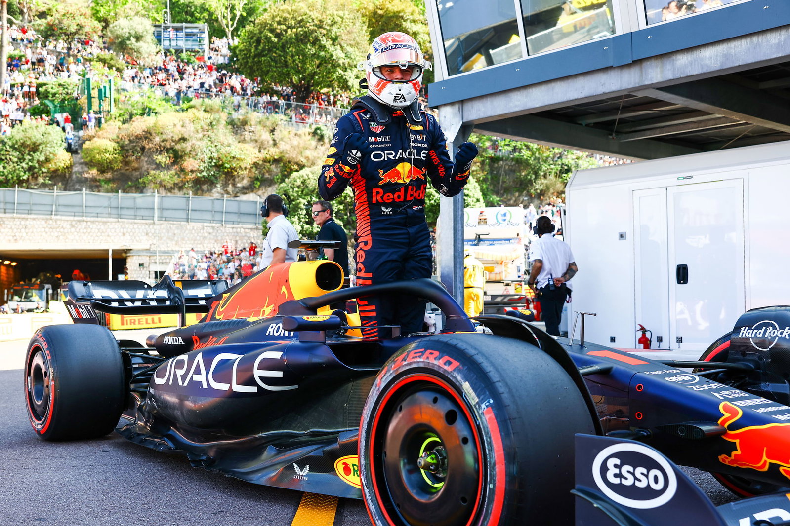 F1 Monaco GP: Charles Leclerc demoted to P6 with penalty for 'unnecessary' Lando Norris qualifying block