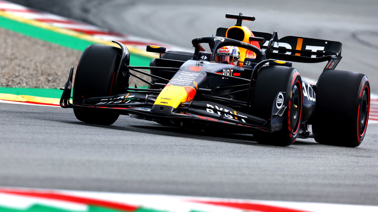 F1 GP Spanyol: Dominasi Verstappen Belanjut di FP3 yang Basah