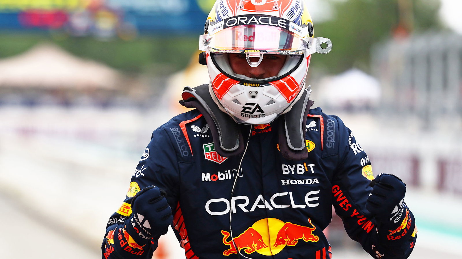 F1 Spanish GP: Max Verstappen storms to pole ahead of Carlos Sainz and Lando Norris