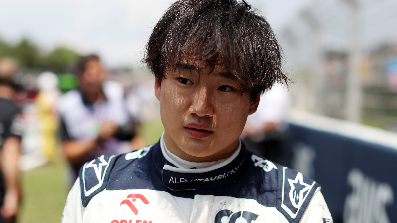 Furious Yuki Tsunoda slams “ridiculous” F1 Spanish GP penalty and claims Zhou Guanyu ‘pretended’ to be forced off