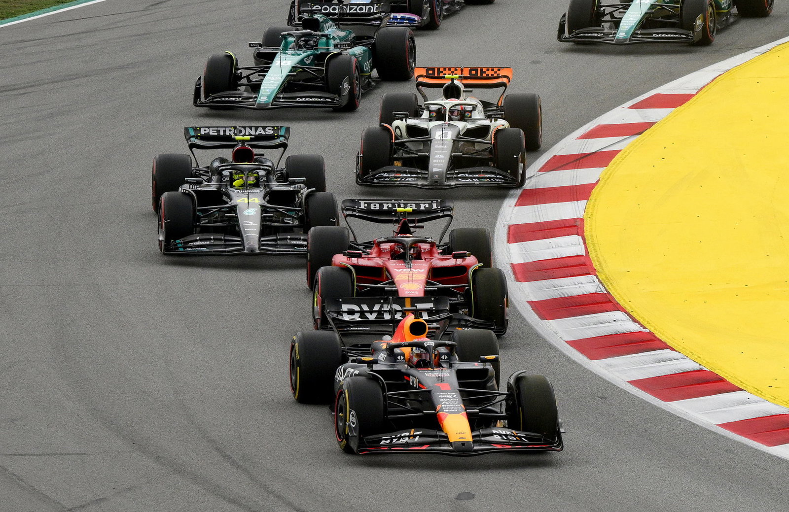 Lewis Hamilton teases Mercedes have “something in the pipeline” in bid to catch F1 leaders Red Bull