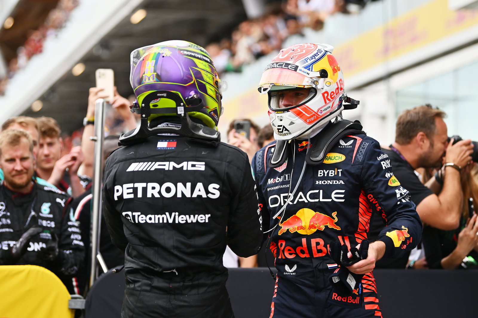Martin Brundle ‘surprised and disappointed’ by Toto Wolff and Lewis Hamilton's remarks about Max Verstappen 