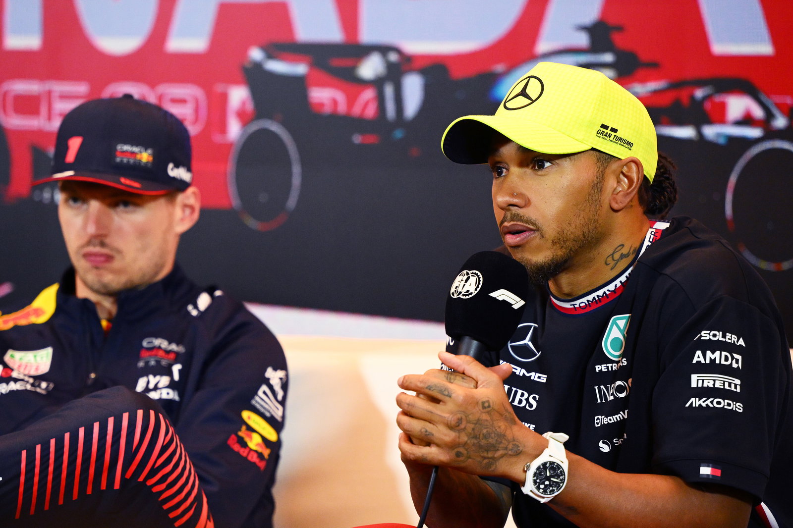 Lewis Hamilton ‘not going to give Max Verstappen an ounce of oxygen’ amid F1 success, says Martin Brundle