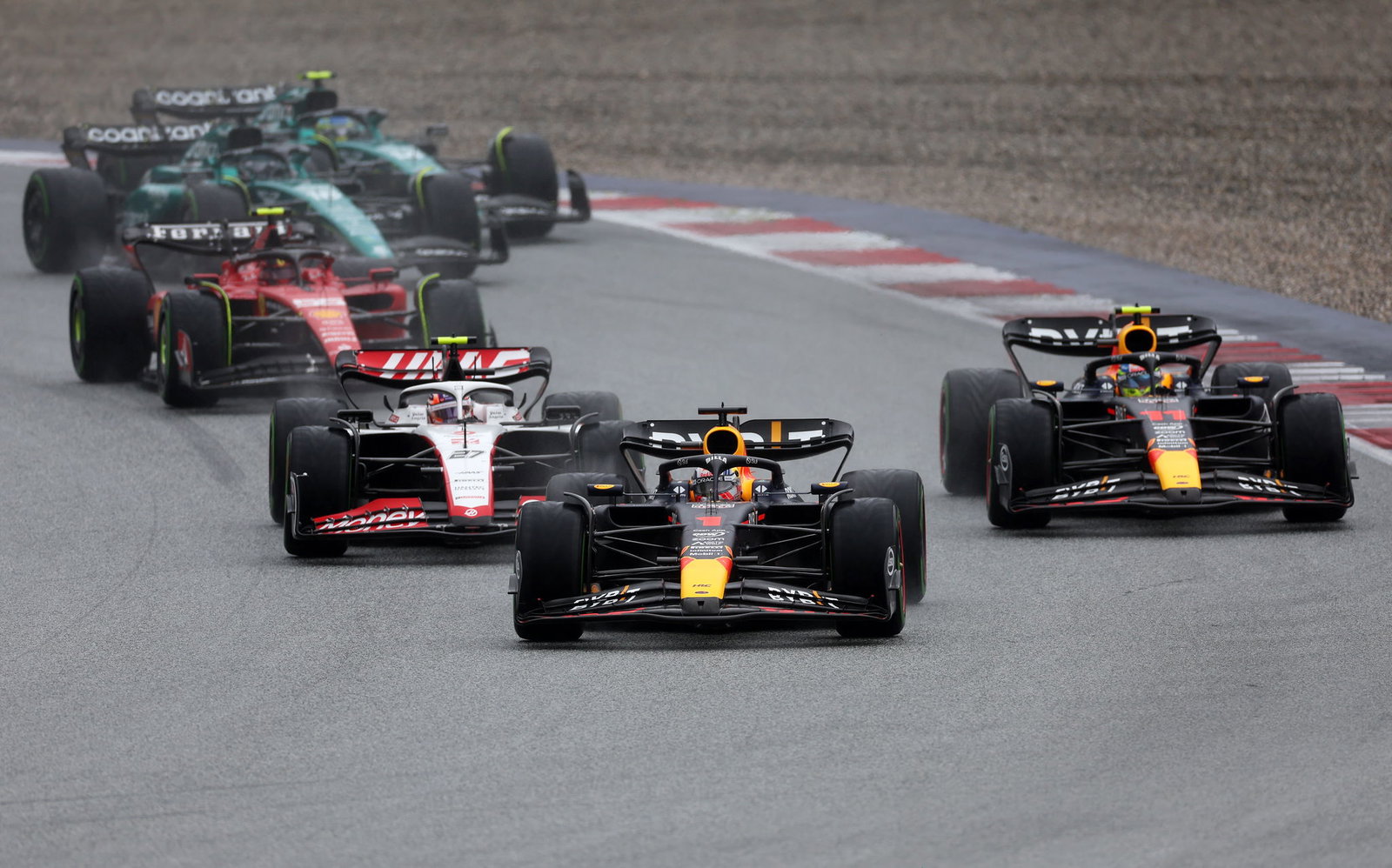 F1 GP Austria: Verstappen Raih Pole Sprint, Mercedes Kesulitan
