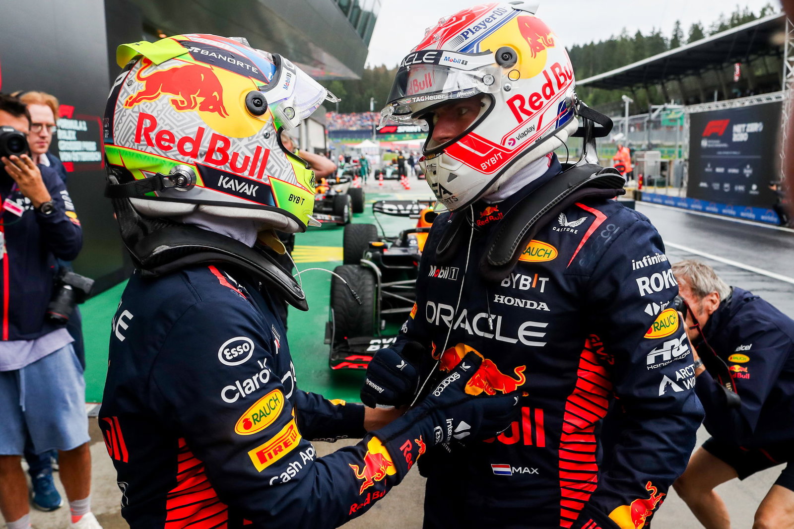 Max Verstappen accused by Toto Wolff of “revenge foul” against Lewis Hamilton