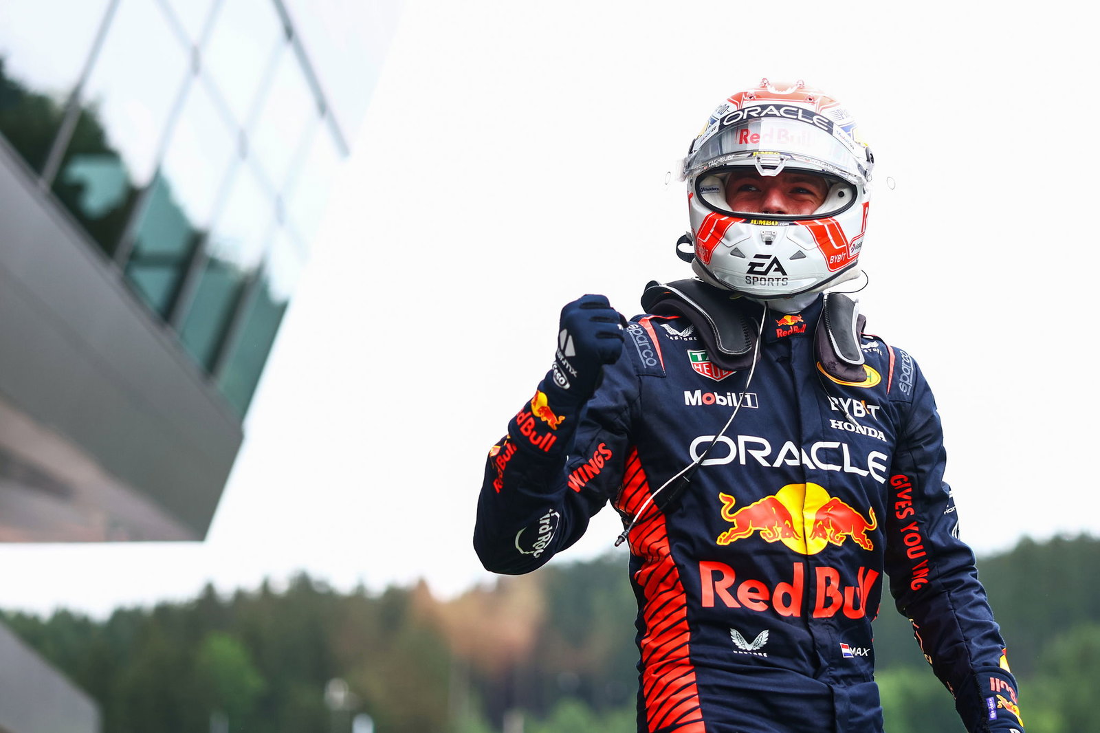 Sergio Perez claims Max Verstappen was “angry” about first lap in F1 Austrian GP sprint, blames ‘bad visibility’
