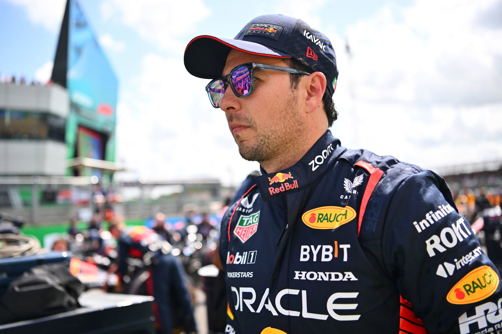 Sergio Perez claims he 