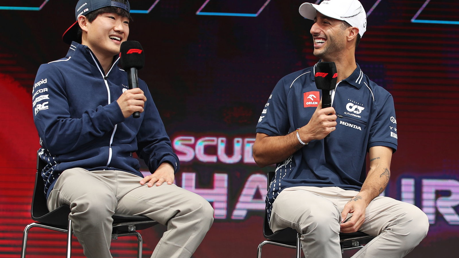 Yuki Tsunoda “in a bit of trouble” after Daniel Ricciardo’s return to F1