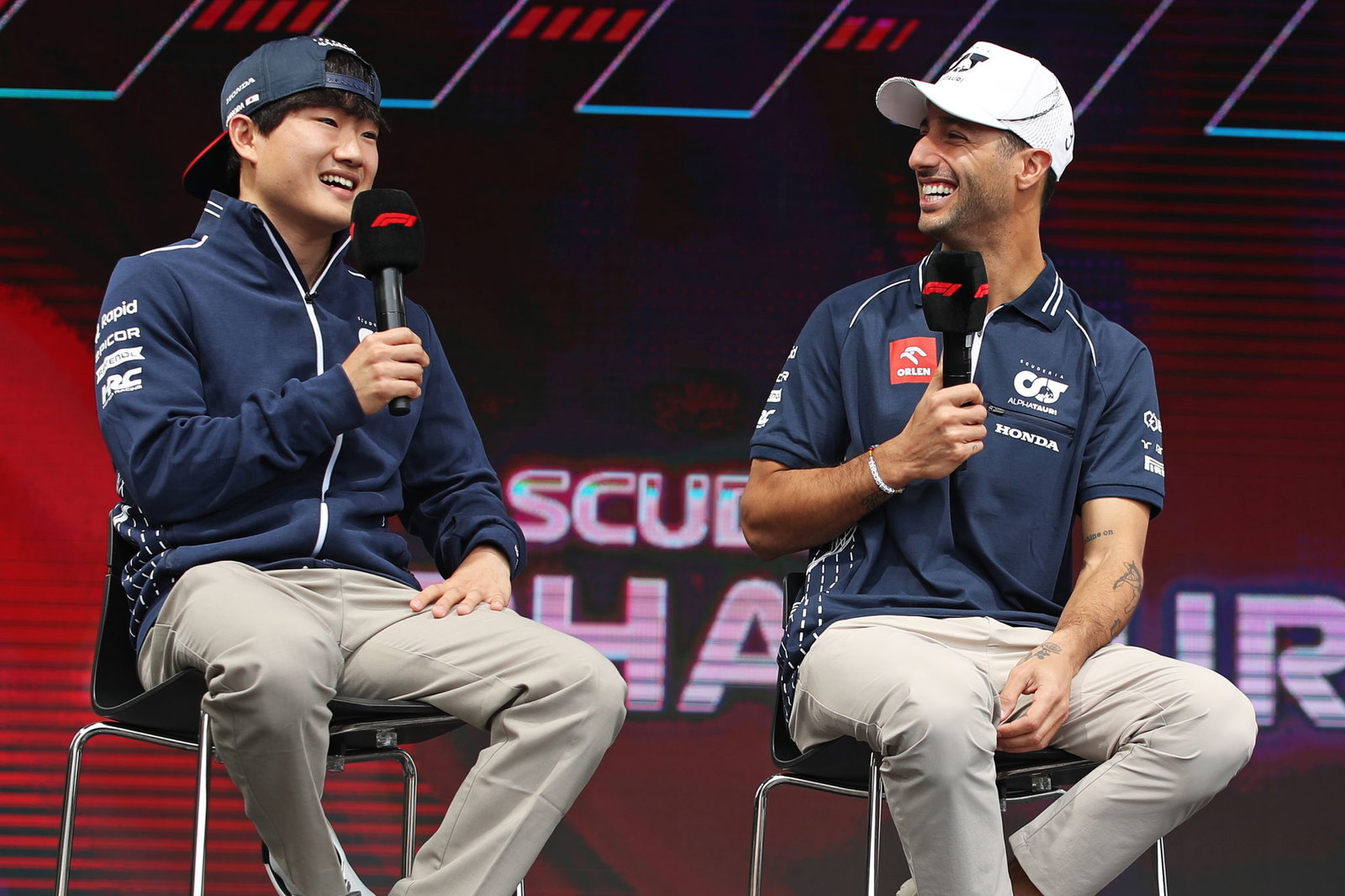 Ferrari boss Frederic Vasseur sets the record straight about Lewis Hamilton rumours