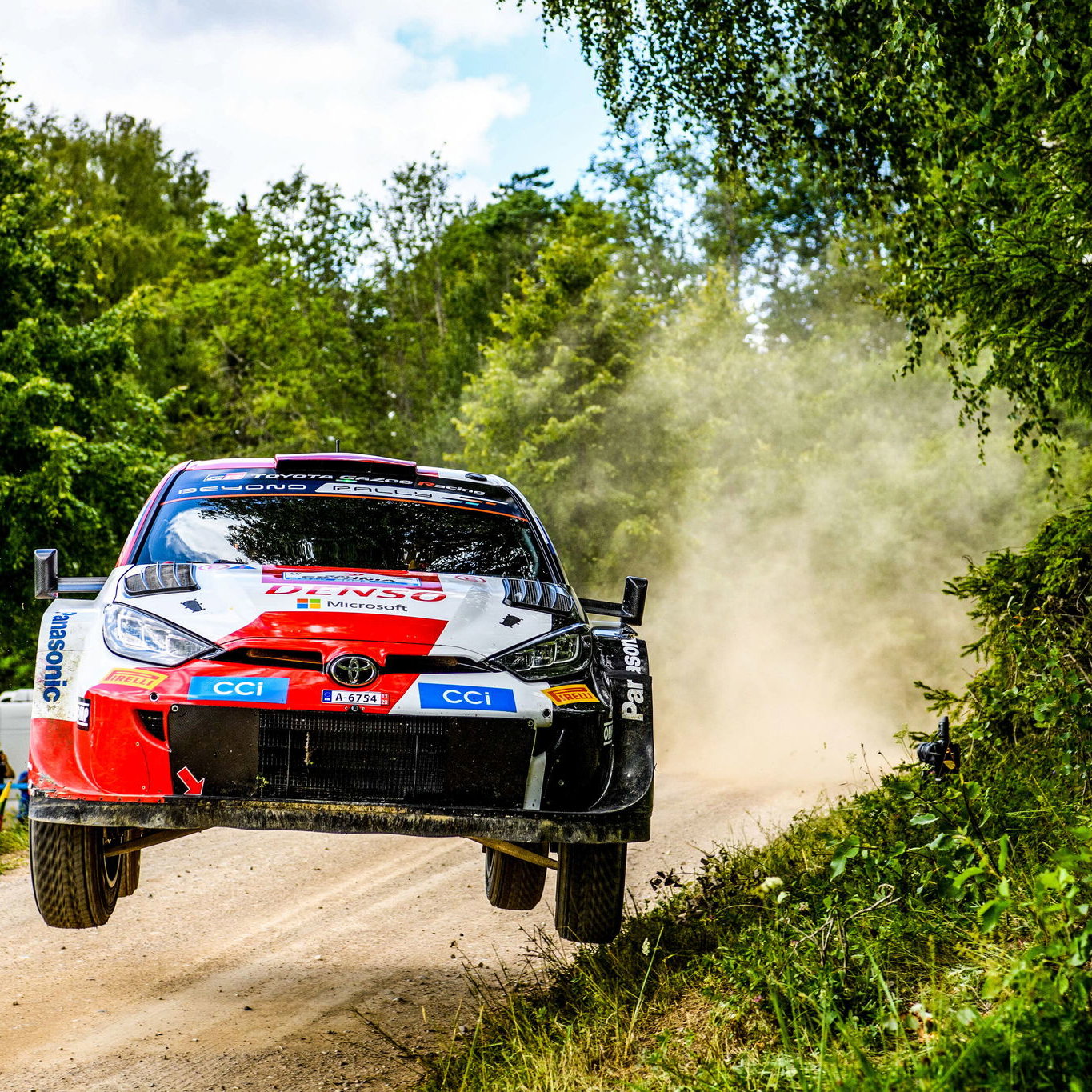 JWRC: Andersson gives Swift first win in Sweden.