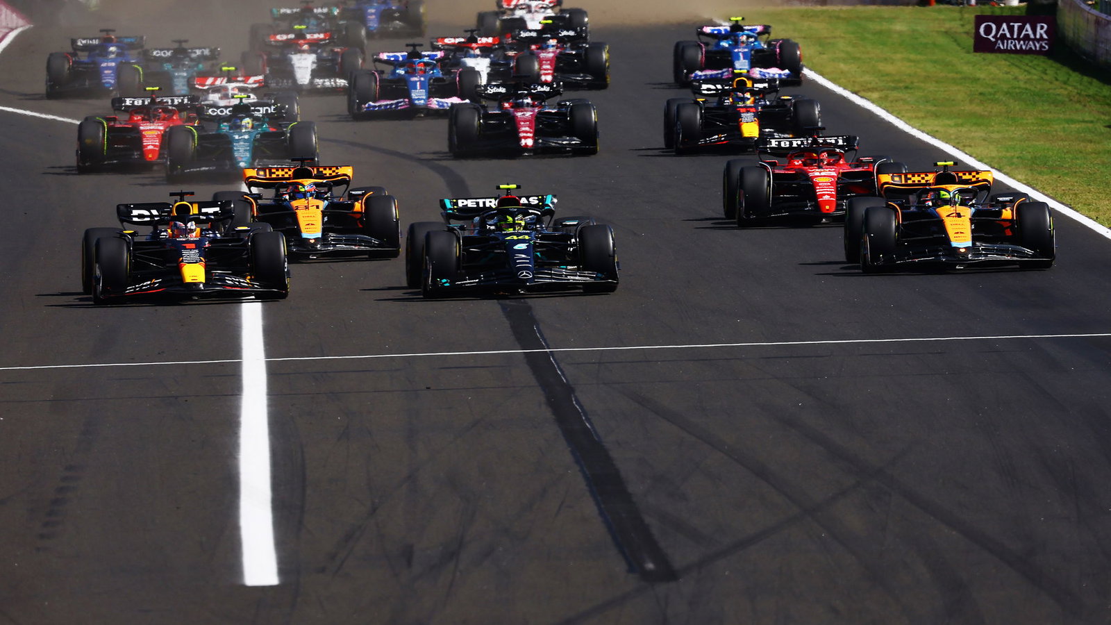 Christian Horner confident Max Verstappen would have won F1 Hungarian GP even if Lewis Hamilton held lead at start