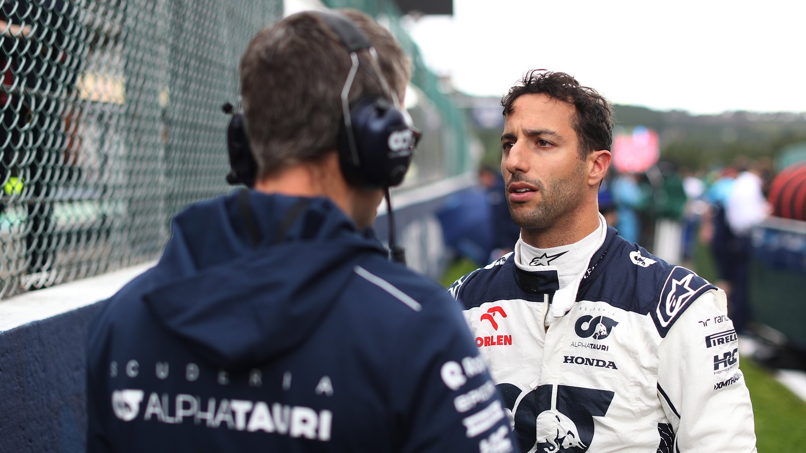 Daniel Ricciardo warned “you’ve got to be worried” about Liam Lawson taking his F1 seat