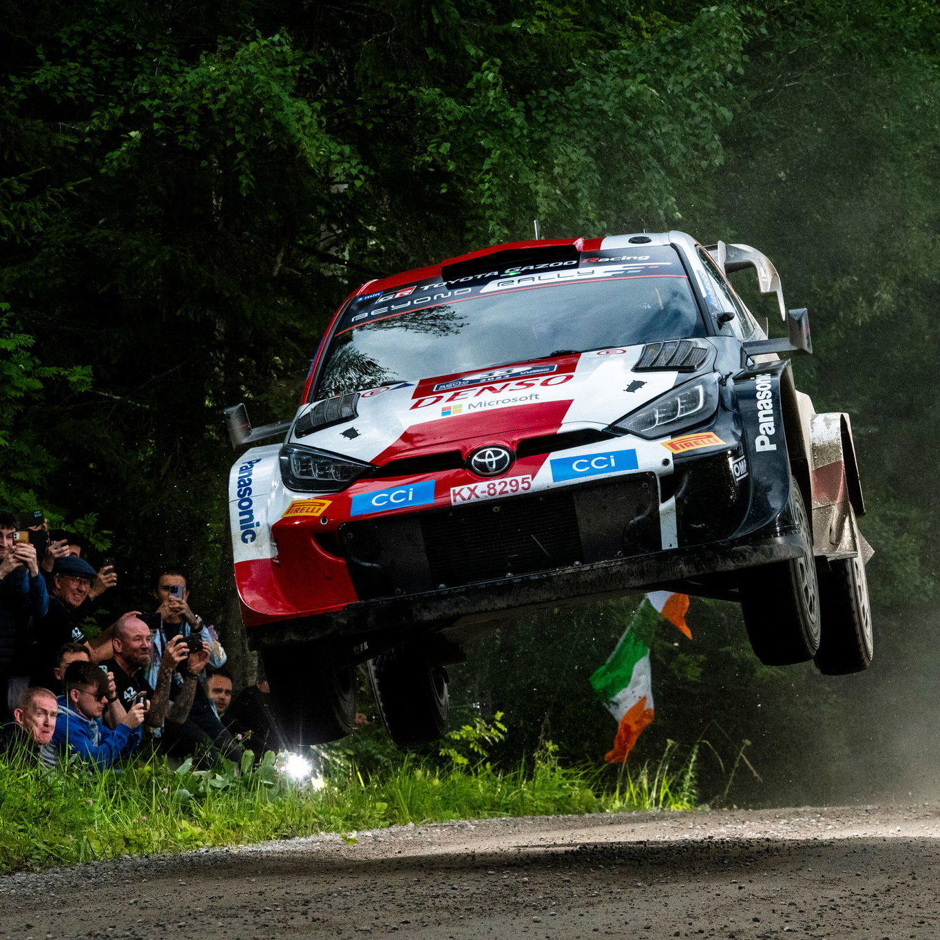 Rovanpera sets the pace on Rally Sweden shakedown from Lappi