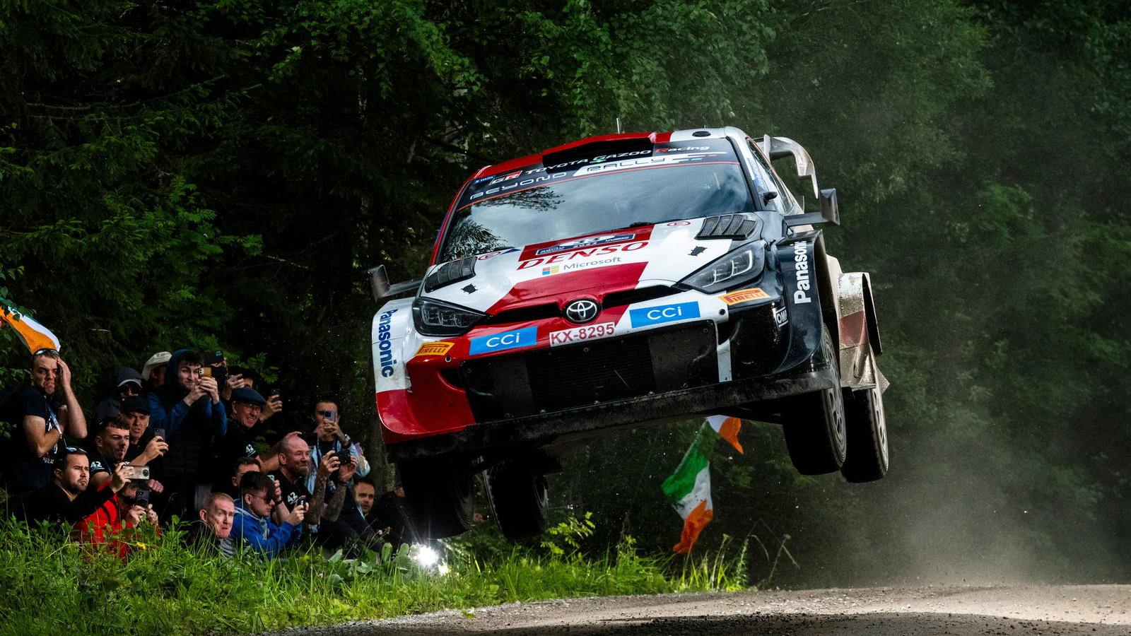Memenangkan Reli Finlandia kecepatan datang 'secara alami', kata Elfyn Evans