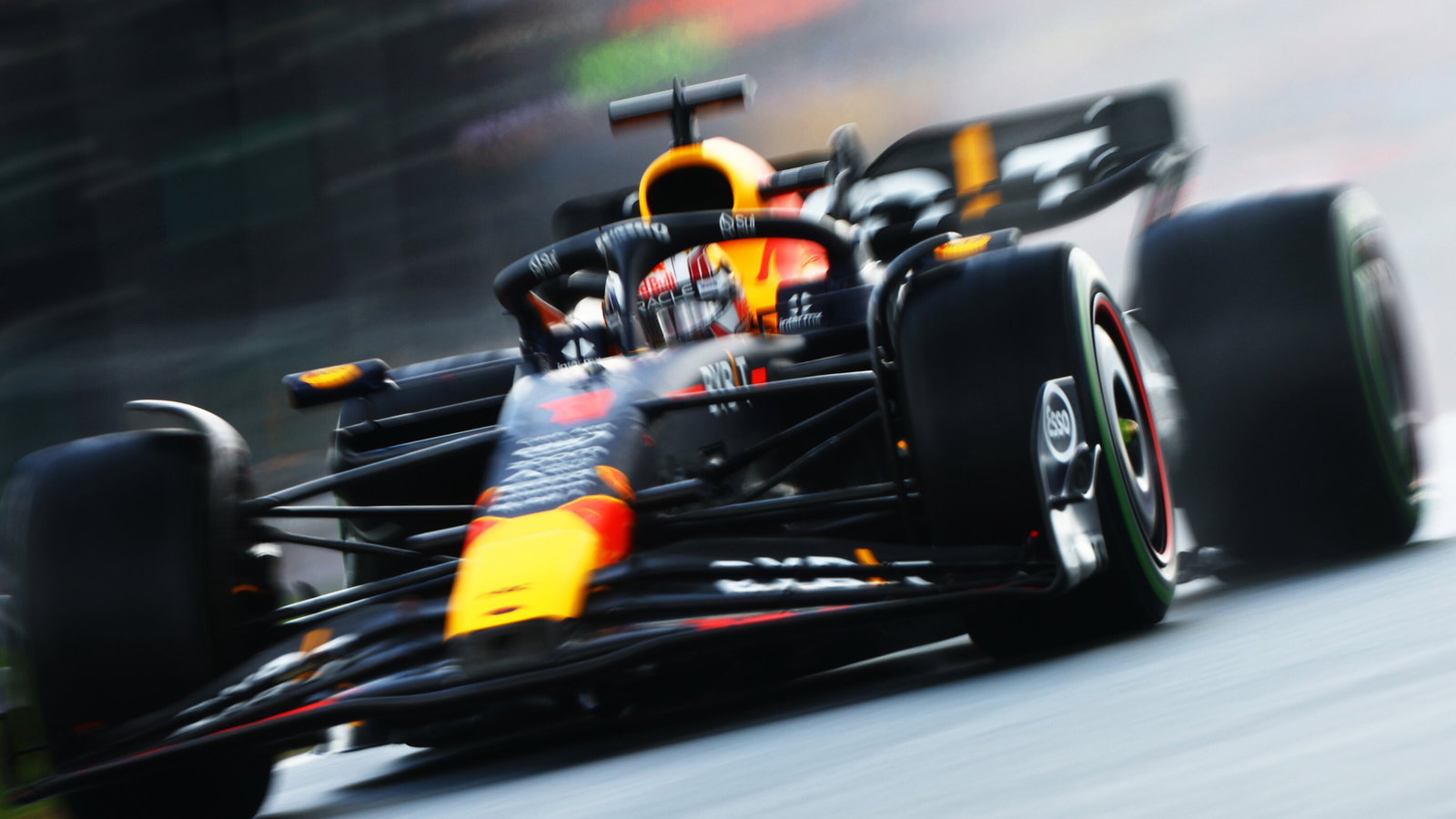 F1 Dutch GP: Max Verstappen clear of George Russell in chaotic wet final practice