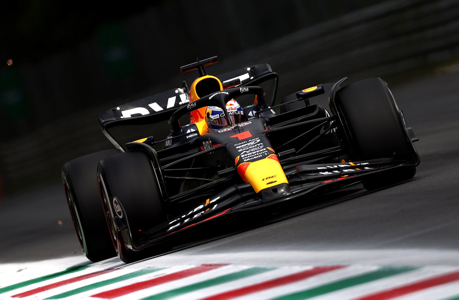 F1 Italian Grand Prix 2023 - Friday Practice Results
