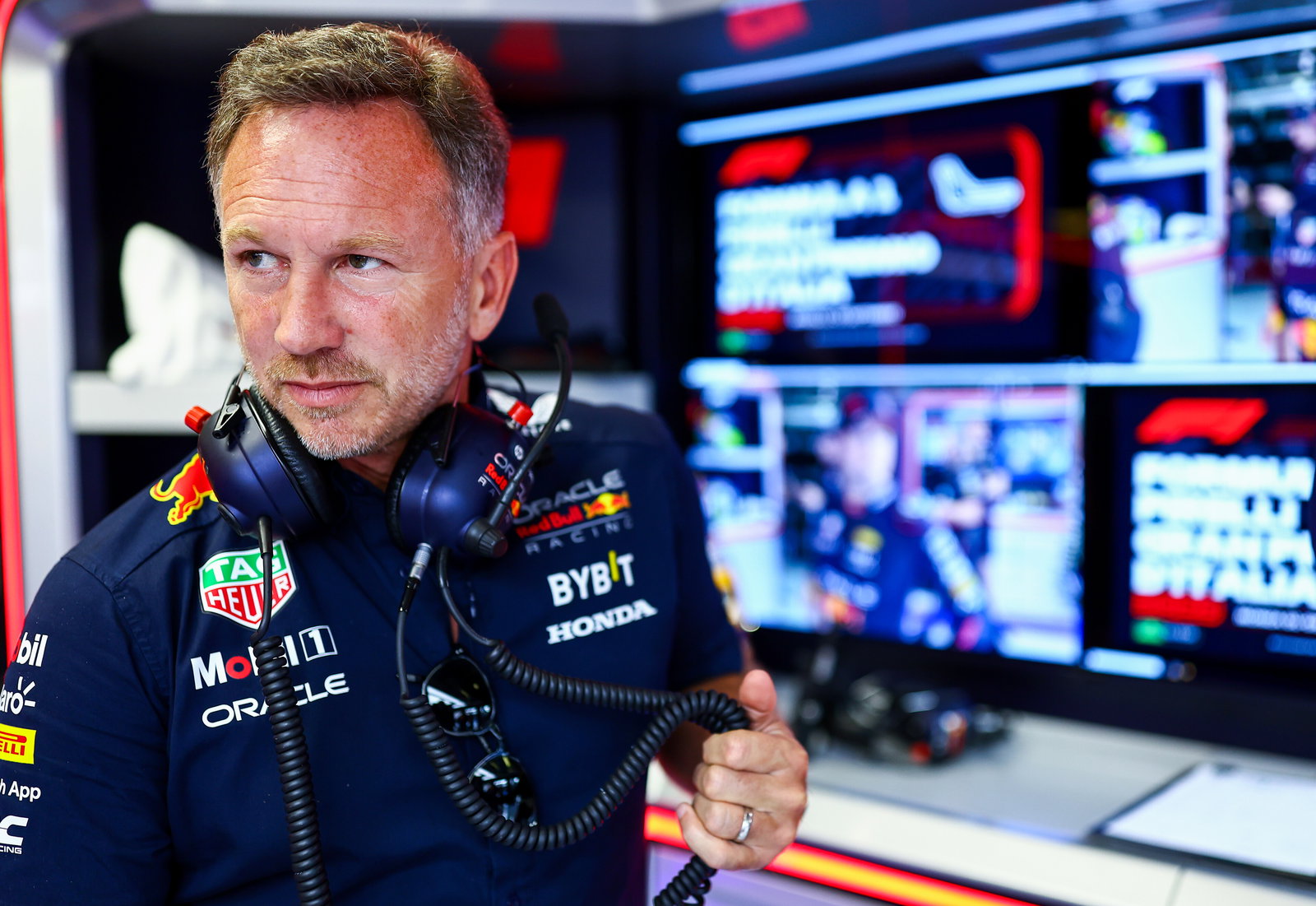 Toto Wolff denies ‘flirting’ with Max Verstappen or Charles Leclerc before Lewis Hamilton renewal