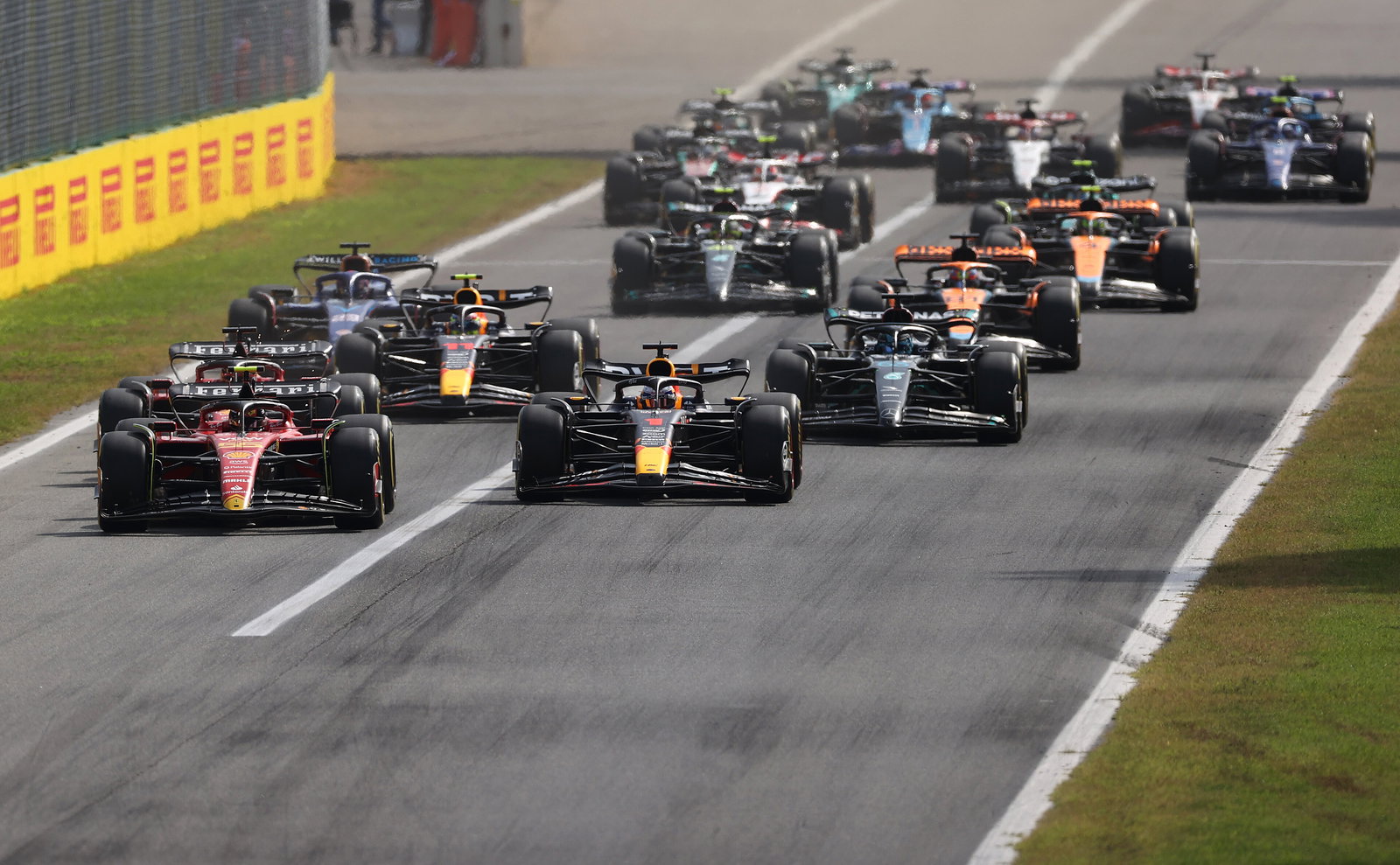 Mercedes need Aston Martin or McLaren-esque leap to challenge Red Bull in F1 2024, says Toto Wolff