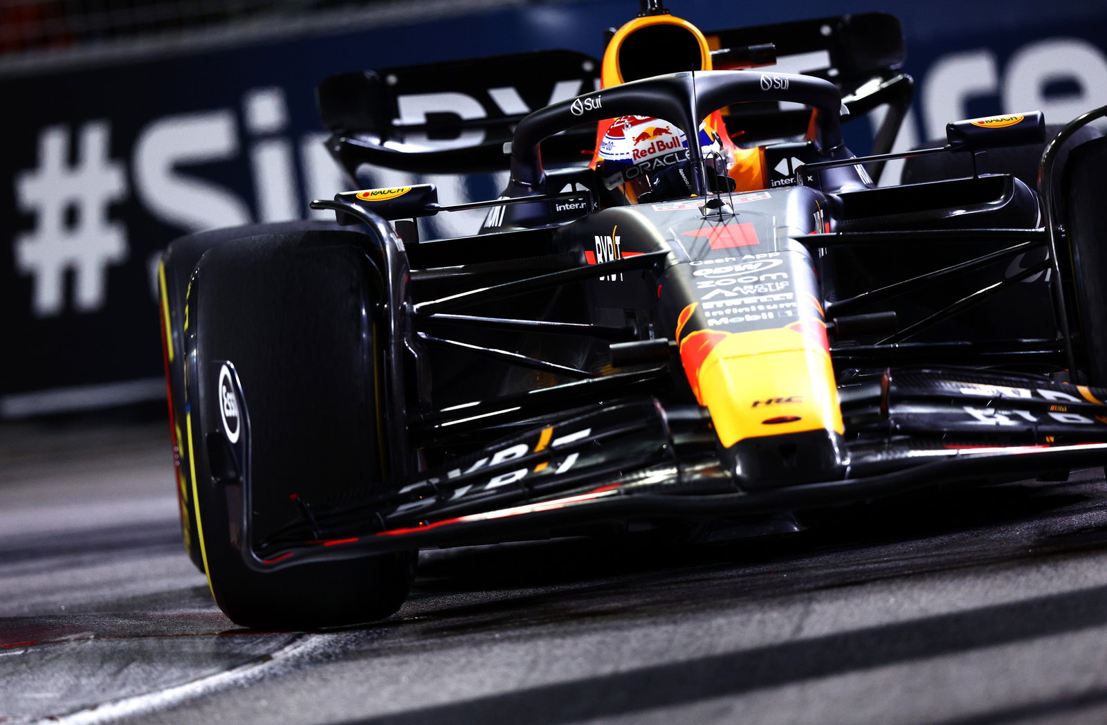 George Russell reveals key Mercedes advantage to ‘force Ferrari into an error’ in Singapore GP win battle