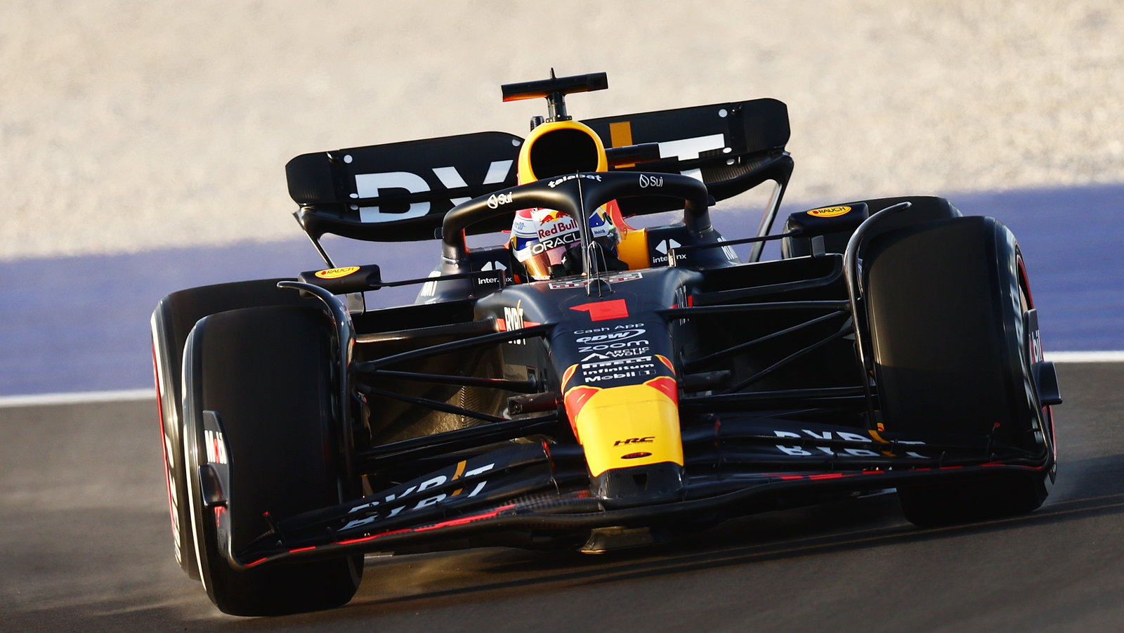 F1 Qatar GP: Max Verstappen heads mixed-up order in crucial sole practice 