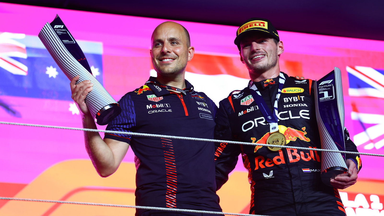 Max Verstappen ‘loses a bit of interest’ when dominating, F1 race engineer Gianpiero Lambiase claims